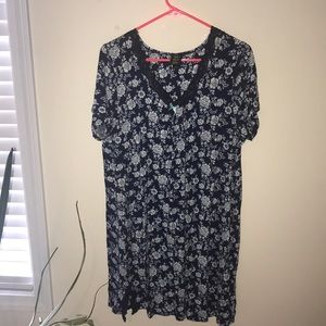 Floral Nightgown